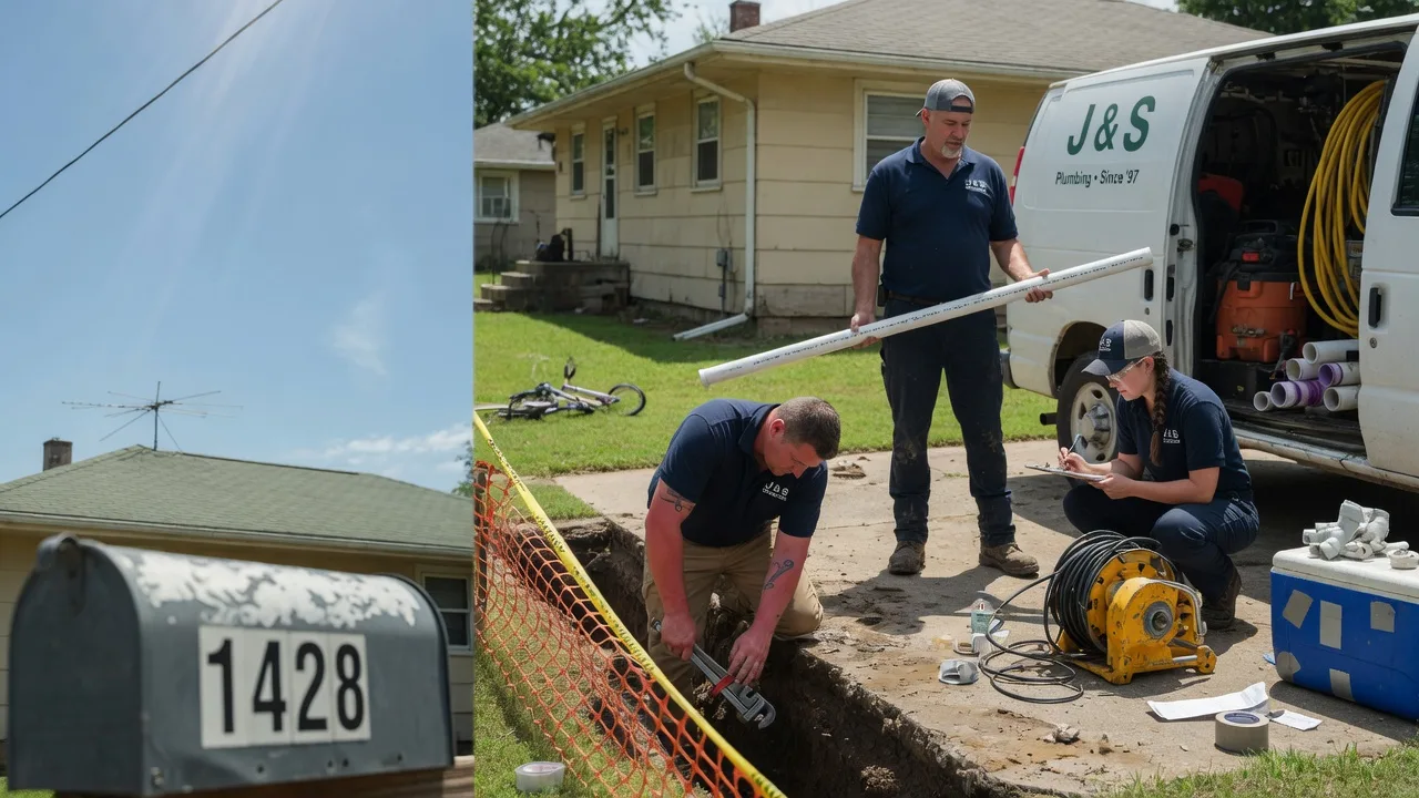 Sewer Line Repair in Doucette, TX near me